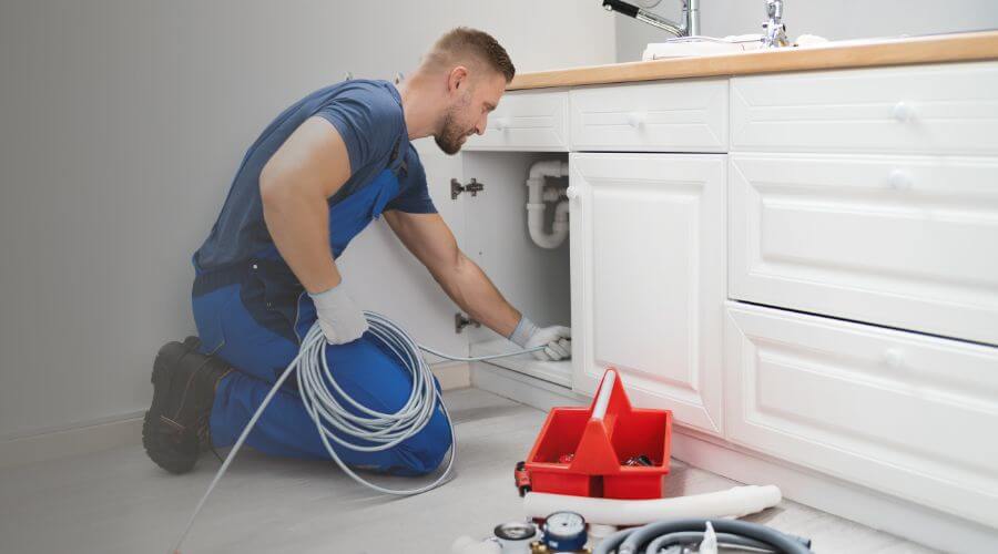 Expert burst pipe repair services in Knoxville, AR